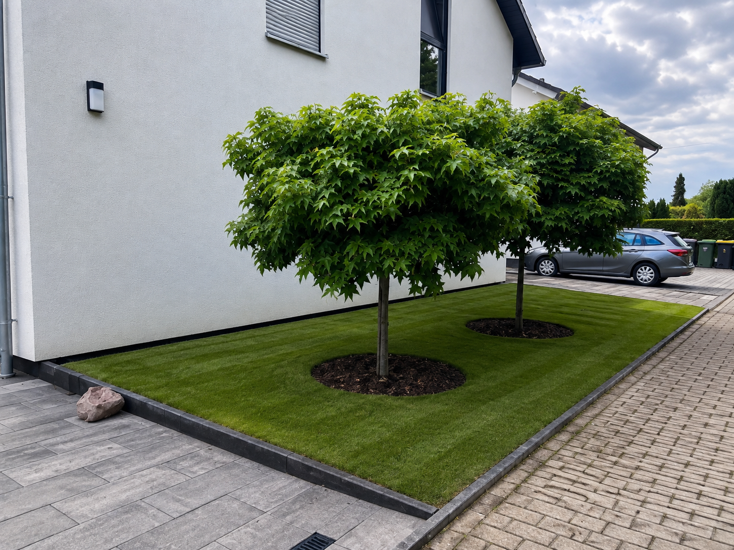 Gartenarbeit